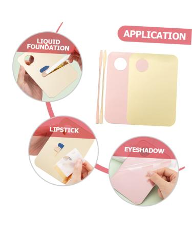 Balacoo 8 Sets Nail Art Palette - Professional Manicure Tools & Mixing Tray for Makeup & Acrylic Paints - Buy Online on SooperMarket.com