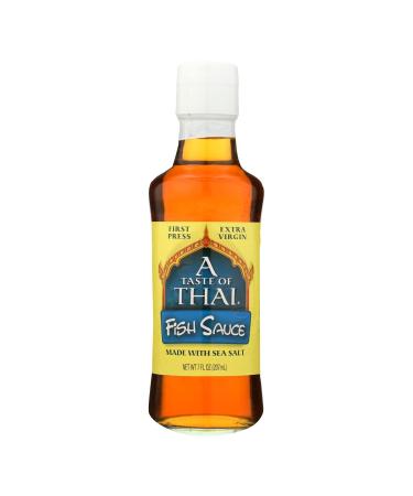 A Taste Of Thai Fish Sauce, 7 Ounce Bottles (Pack of 6)