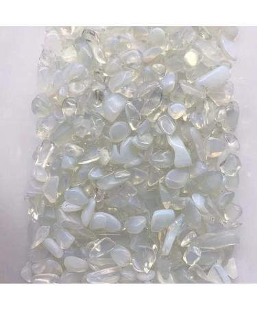 Natural Crystals and Stones 200gNatural Crystal Opalite Gravel Tumble Polishing Stone Chip 12mm-17mm for for Decoration kaixun - Buy Online on SooperMarket.com