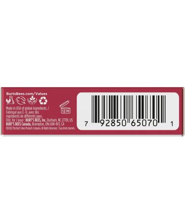 Burt s Bees Tinted Lip Balm SPF 30 100% Natural Origin Mineral Sunscreen Sienna Rose Mother's Day Gift 1 Tube in Blister Box - Buy Online on SooperMarket.com