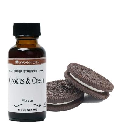 LorAnn Cookies & Cream SS Flavor 1oz Bottle - Premium Quality Flavoring for Baking - Buy Online on SooperMarket.com