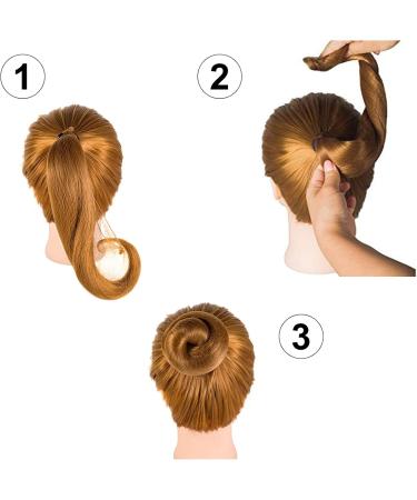 Naapesi 50 Pcs Invisible Hair Nets for Women - Elastic Edge Mesh for Dance Nursing & Bridal Hairstyles (Light Brown) - Buy Online on SooperMarket.com