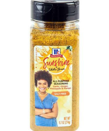 McCormick Sunshine All Purpose No Salt Seasoning, 9.7 Ounce