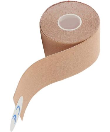 Injury Muscle Taping Adhesive Bandage Wrap Rolls Stretch Self-Adherent Tape for Sports Wrist Ankle 5cm*5m(Skin Color) - Buy Online on SooperMarket.com
