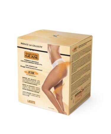 Guam Anticellulite Infrared Body Wrap - Hot Seaweed Treatment for Cellulite Removal - 1kg - Buy Online on SooperMarket.com