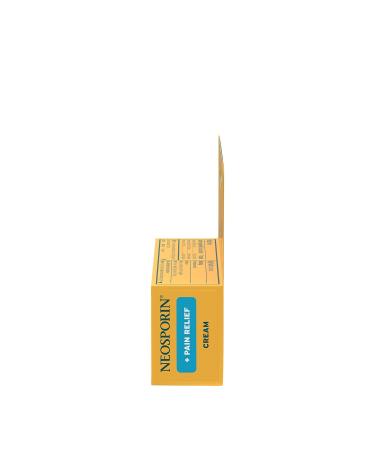 Neosporin Maximum Strength Pain Relief Cream - First Aid Antibiotic & Analgesic for Cuts Scrapes & Burns - Polymyxin B & Pramoxine HCl 0.5 oz | Shop Internationally - Buy Online on SooperMarket.com