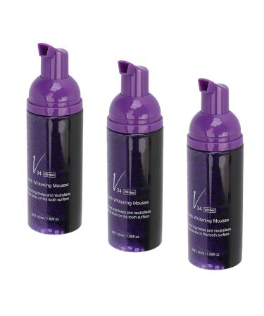 3-part whitening toothpaste set toothpaste for daily cleaning removal of spots refreshment of breath promotion of dental health 50 ml