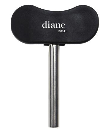 Diane Pro Grip Color Key  Hair Dye Tube Squeezer for Salon  Black  D835
