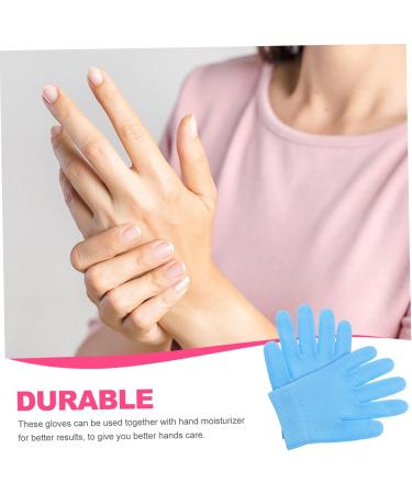 ABOOFAN 1 Pair Night Moisturizing Gloves Cosmetic Gloves Lotion Gloves Cotton Gloves for Sleeping White Cotton Gloves for Dry Hands Sleeping Gloves Miss Accessories Spa - Buy Online on SooperMarket.com
