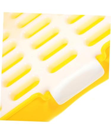 CORHAD Box Rabbit Toilet Pet Toilet Bunny Toilet Pet Supply Pet Training Corner Bunny Potty Rabbit Potty Pet Pee Toilet Pet Drawer Potty Pet Potty Pet Litter Tray Little Pig Pee Toilet 28.5X23.5X15.5CM Yellow - Buy Online on SooperMarket.com