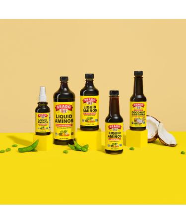Bragg Coconut Aminos All Purpose Seasoning 10oz + Measuring Spoon - Buy Online on SooperMarket.com