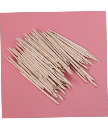 FRCOLOR 300 Pcs Sequins Cutters Orange Wood Sticks Orangewood Sticks for Nails Cuticle Sticks for Nails Wood Cuticle Pusher Wood Cuticle Stick Bulk Wooden Nail Head Nail Wooden Stick mediumx3pcs As Shownx3pcs - Buy Online on SooperMarket.com