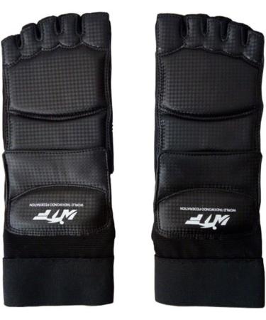 Wonzone Taekwondo Boxing Foot Protector - Martial Arts Sparring Gear for Men Women Kids - Black Small - Buy Online on SooperMarket.com