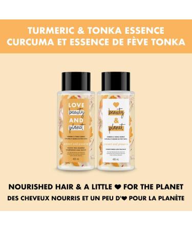 Buy Turmeric & Tonka Essence Conditioner - Nourishing Hair Care for All Hair Types | International Shipping Available - Buy Online on SooperMarket.com