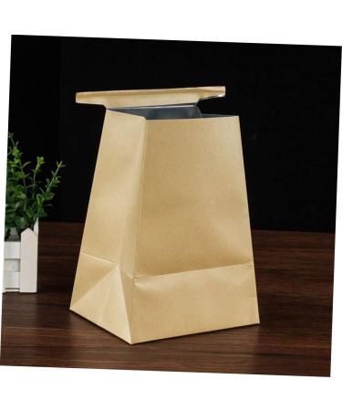 15pcs Kraft Paper Vomit Bags | Light Brown Mini Trash Bags for Travel - Buy Online on SooperMarket.com