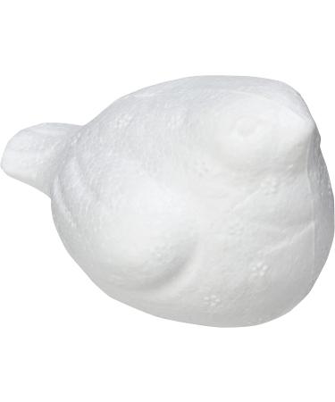 Glorex 3803 753 6 Styrofoam Bird White 5x5x1 cm - lightweight craft foam for DIY projects - Buy Online on SooperMarket.com