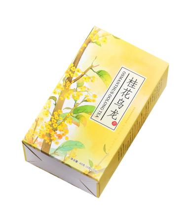 20 Count Natural Osmanthus Oolong Tea Fragrans Flower Leaves Bag for Family Friends