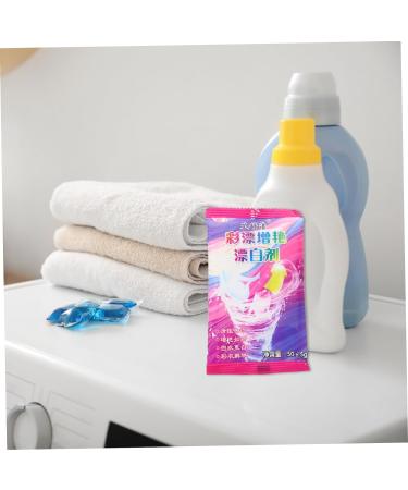 minkissy 1 Set Bleach Clothing Colour Agent Laundry Tool Active Oxygen Agent Stain Brightening Agent - Buy Online on SooperMarket.com