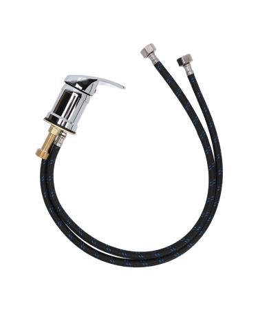 Salon Shampoo Basin Faucet Mixing Valve Barber and Stylist Hair Salon Accessories Professional Shampoo Bowl Faucet Hose for Shampoo Bed Provide Comfortable and Functional Hair Washing Experience
