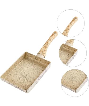 MAGICLULU 2 Pcs Breakfast Pan Nonstick Egg Pan Nonstick Fry Pan Grill Cookware Non Stick Frying Pans Iron Omelette Pan Home Cooking Pan Non Stick Skillet Household Tamagoyaki Aluminum Alloy 36x13x3cmx2pcs Assorted Colorx2pcs - Buy Online on SooperMarket.com