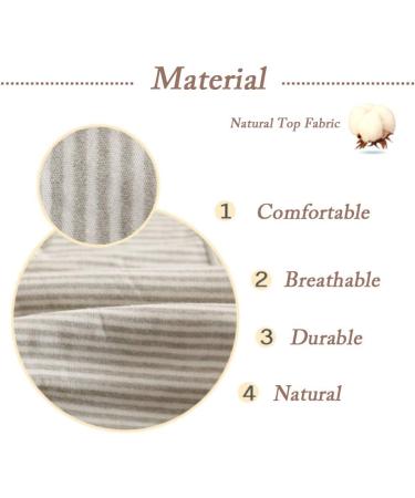 Baby Umbilical Cord Belt & Belly Binder | 4-Pack Organic Cotton Navel Support for Newborns - Buy Online on SooperMarket.com