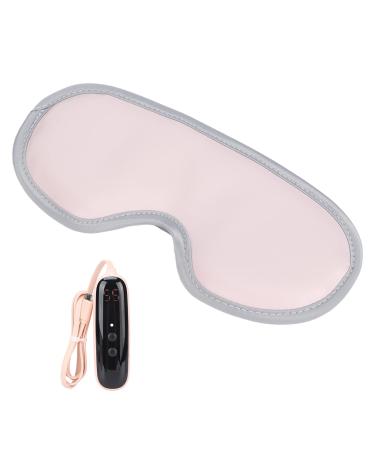 Eye massage device with heat heated eye folds Warm foldable USB eye compress heating pillows For eye treatment care dry eyes dark circles (girl fan)