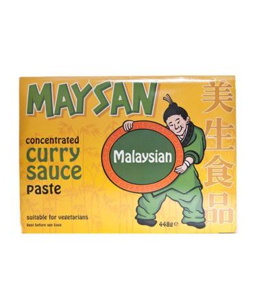 Maysan Malaysian Curry Sauce Paste 448 g