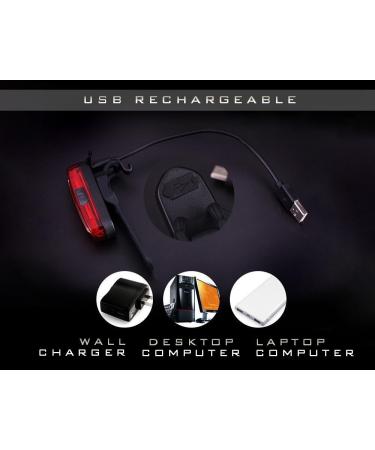 NP NIGHT PROVISION DUO-120 Red/White Strobe Bike Light USB Rechargeable - COB LED PSR-120 Police Patrol Safety Light - Buy Online on SooperMarket.com