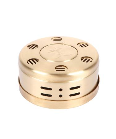 Exceart Moxibustion Canister Box Moxa Burner Moxa Heat Tank Moxibustion Tank Smokeless Moxa Filter China Vessel Tools