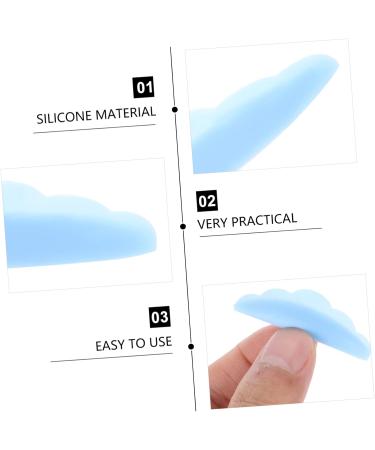 Didiseaon 60 Pairs Eyelash Lifting Pads - Silicone Patches for Lash Lift & Extensions | Pink Curling Rods & Eye Pads - Buy Online on SooperMarket.com
