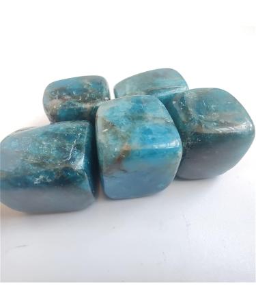 50-100g 20-30mm Natural Raw Gemstone Apatite Minerals Specimen Irregular Shape Polished Rough Rock Stone Home Decoration Gift (Color : Blue Size : About 100g) About 100g Blue - Buy Online on SooperMarket.com