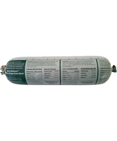 Rollover Lamb Dog Food with Pumpkin - 400g - Buy Online on SooperMarket.com
