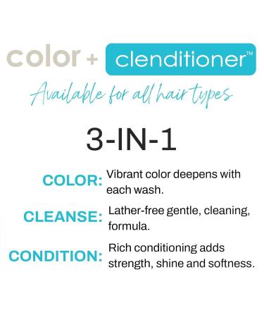 KERACOLOR Kit of 3-in-1 (Cleanse + Conditioner + Color) Platium Semi-Permanent Hair Dye and Finishing Hair Spray 10oz - Buy Online on SooperMarket.com