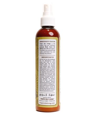 Tropic Isle Living Jamaican Black Castor Oil Hair Growth Oil with Daily Leave-In Conditioner Mist - Buy Online on SooperMarket.com