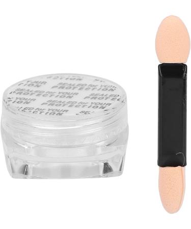 Chrome Nail Powder Simple Operation Safe Lasting Glossy Silky Mirror Effect Chrome Powder Fine Powder for Nail Technician for Nail Salon - Buy Online on SooperMarket.com