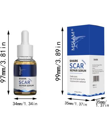 Shark Scar Repair Water 30ml - Moisturizing Scar Removal Liquid for Skin Repair | Color One Size - Buy Online on SooperMarket.com