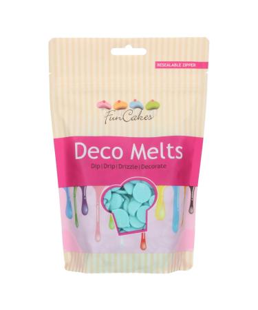 FunCakes Deco Melts Light Blue 250 g FC43060