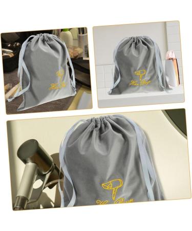 Baluue 9 Pcs Hair Tools Travel Bag Fabric Blow Dryer Drawstring Bag Hair Dryer Travel Pouch 35.00X30.00X0.50CMx3pcs X3pcs - Buy Online on SooperMarket.com