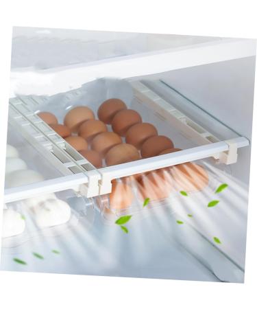 1pc Fridge Refrigerator Eggs Container Refrigerator Eggs Case Egg Carton Organizer Multifunction - Buy Online on SooperMarket.com