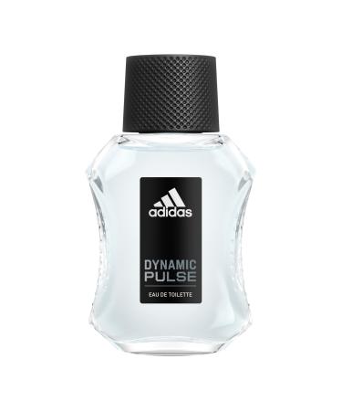 adidas Dynamic Pulse Eau de Toilette 1.7 fl oz (Pack of 1) Notes of Mint Apple and Wood Men's Fragrance Long Lasting Sporty Fragrance Travel Size 1.7 Fl Oz (Pack of 1) Eau De Toilette
