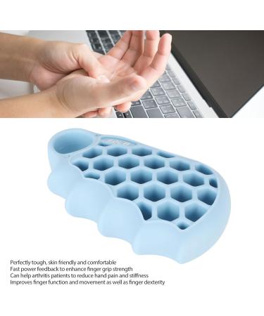 Hand Grip Toy Silicone Finger Exerciser Improve Finger Dexterity Flexible Hand Grip Strengthener Finger Strength Trainer for Recovery - Buy Online on SooperMarket.com