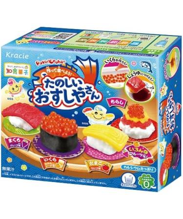 Kracie Popin Cookin Assortment of Donut Festival Sushi Bendo (Total 4 sets) - Buy Online on SooperMarket.com