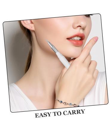 4pcs Double-ended Silicone Lip Liner & Scrubber Set - Portable Makeup Tools for Perfect Lips | Multi-use Lip Brush & Accessories for Women - Buy Online on SooperMarket.com