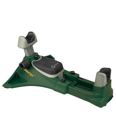 Caldwell Matrix Adjustable Ambidextrous and Adjustable Rifle, Pistol Shooting Rest for Range, Sighting In, Stabilizing Shots