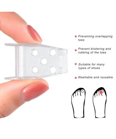 Comfortable Big Toe Spacers - Prevent Blistering & Reduce Friction - 2pcs for Bunion Relief - Buy Online on SooperMarket.com