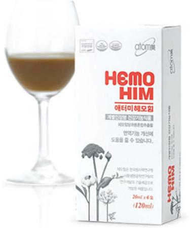 Atomy Hemohim Supplement for Strong Immune System 20ml x 30 sachets pouch (600ml) Herbal Natural Immunity Booster  - Buy Online on SooperMarket.com