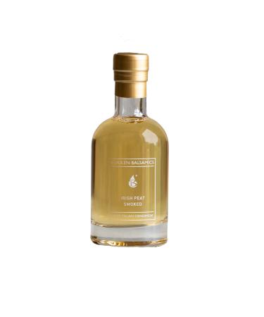 Burren Balsamics Irish Peat Smoked White Balsamic Vinegar of Modena 200ml Irish Peat Smoked 200ml
