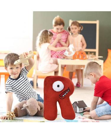 Alphabet Lore Plush Animal Toy - Educational Stuffed Doll for Kids and Adults - Cute and Funny Cartoon Design - Perfect Gift for Christmas and Birthdays - Buy Online on SooperMarket.com