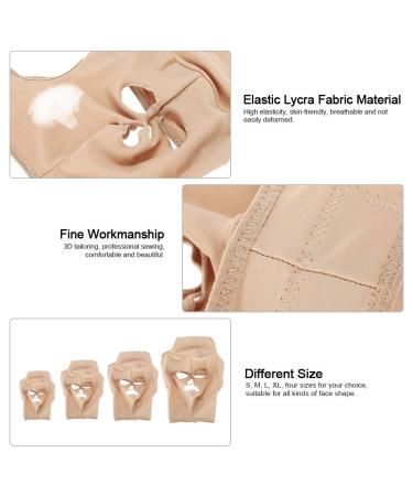 V Face Slimming Bandage for Double Chin Care and Weight Loss - Size L - Buy Online on SooperMarket.com
