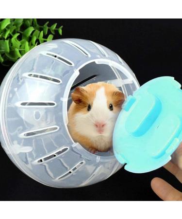 Hamster Exercise Ball 5.7 Inch Hamster Jogging Ball Pet Clear Exercise Wheel Running Ball 2-Pack Hamster Activity Ball for Mice Rat - Buy Online on SooperMarket.com